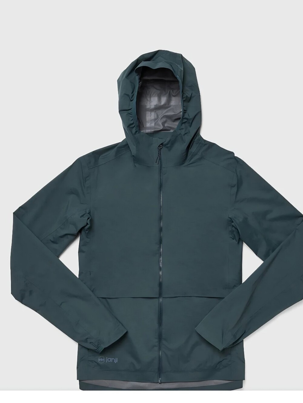 Janji Ladies Rainrunner Packable Jacket. Size L